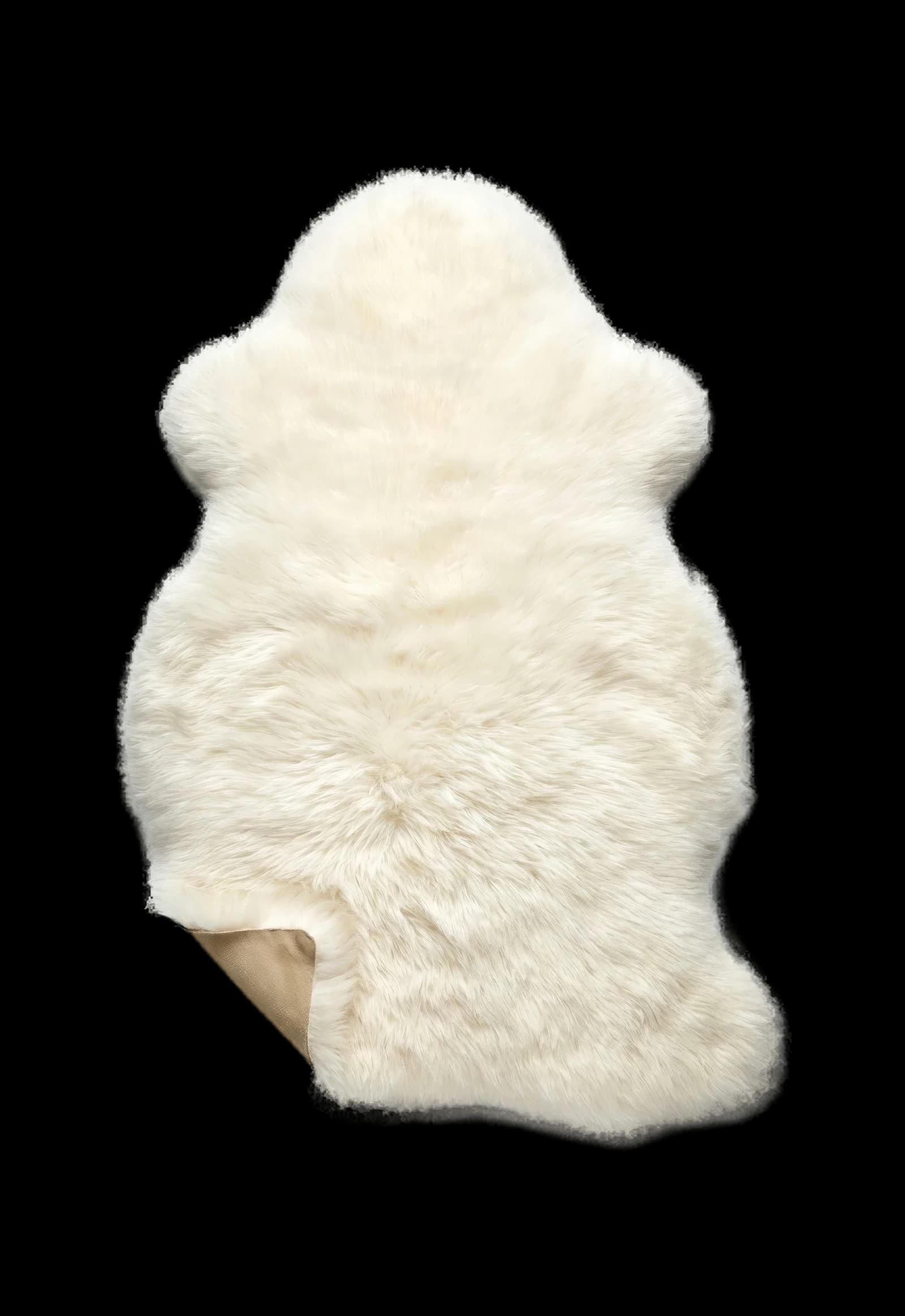 Lambskin from the creamery, fine dense fleece